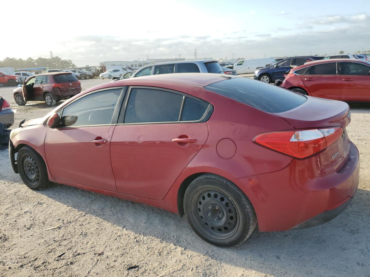 KNAFK4A65G5461235 2016 Kia Forte Lx