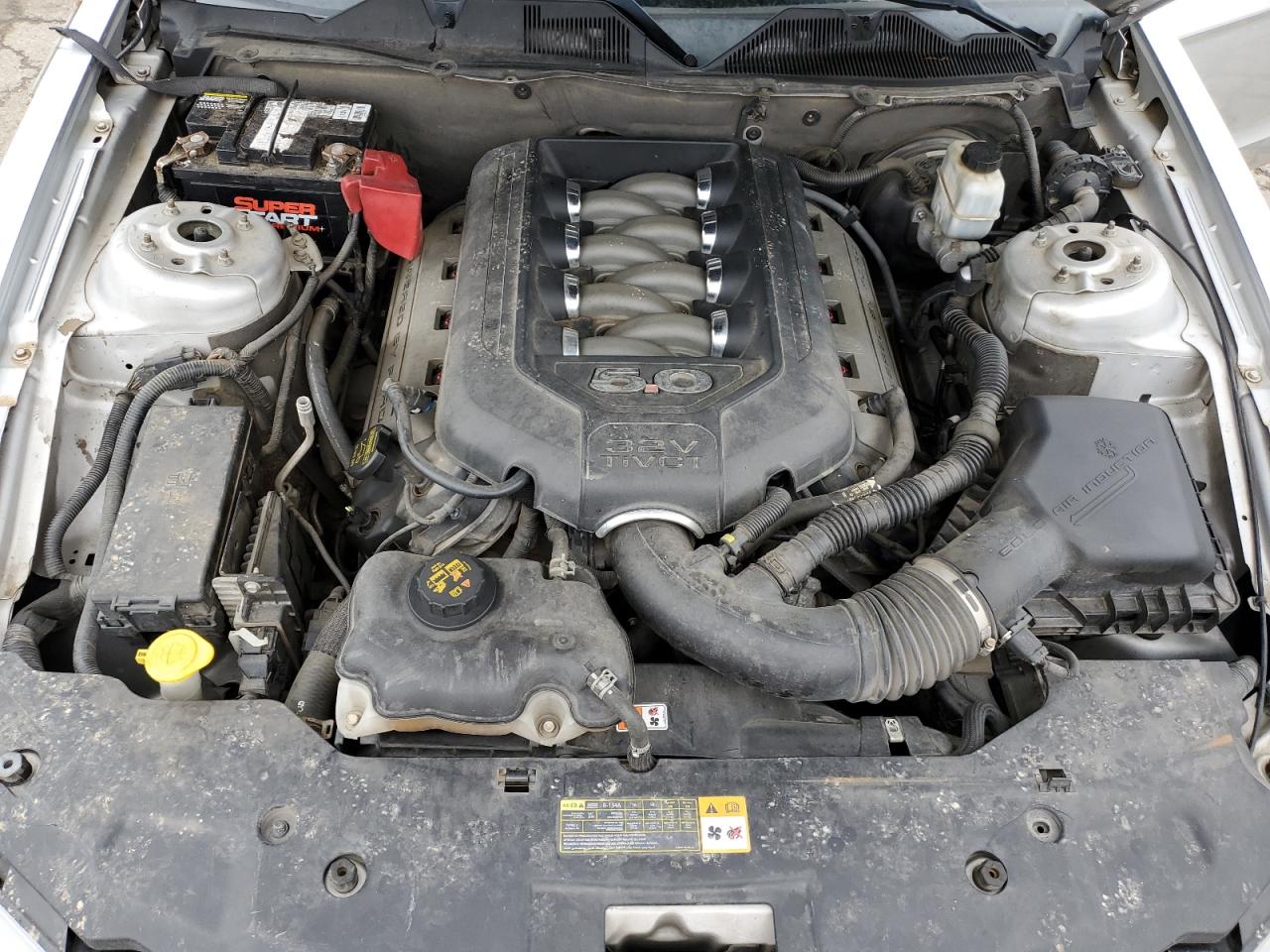 1ZVBP8CF5C5267822 2012 Ford Mustang Gt