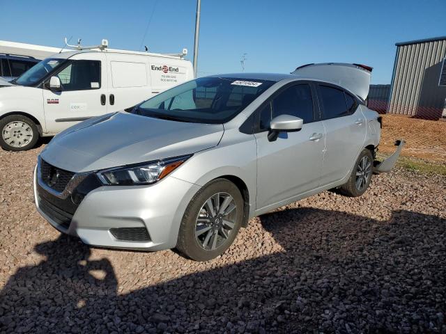 Lot #2468713024 2022 NISSAN VERSA SV salvage car