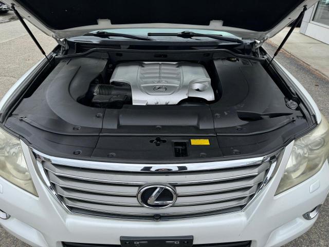 2009 Lexus Lx 570 VIN: JTJHY00W894022167 Lot: 45711404