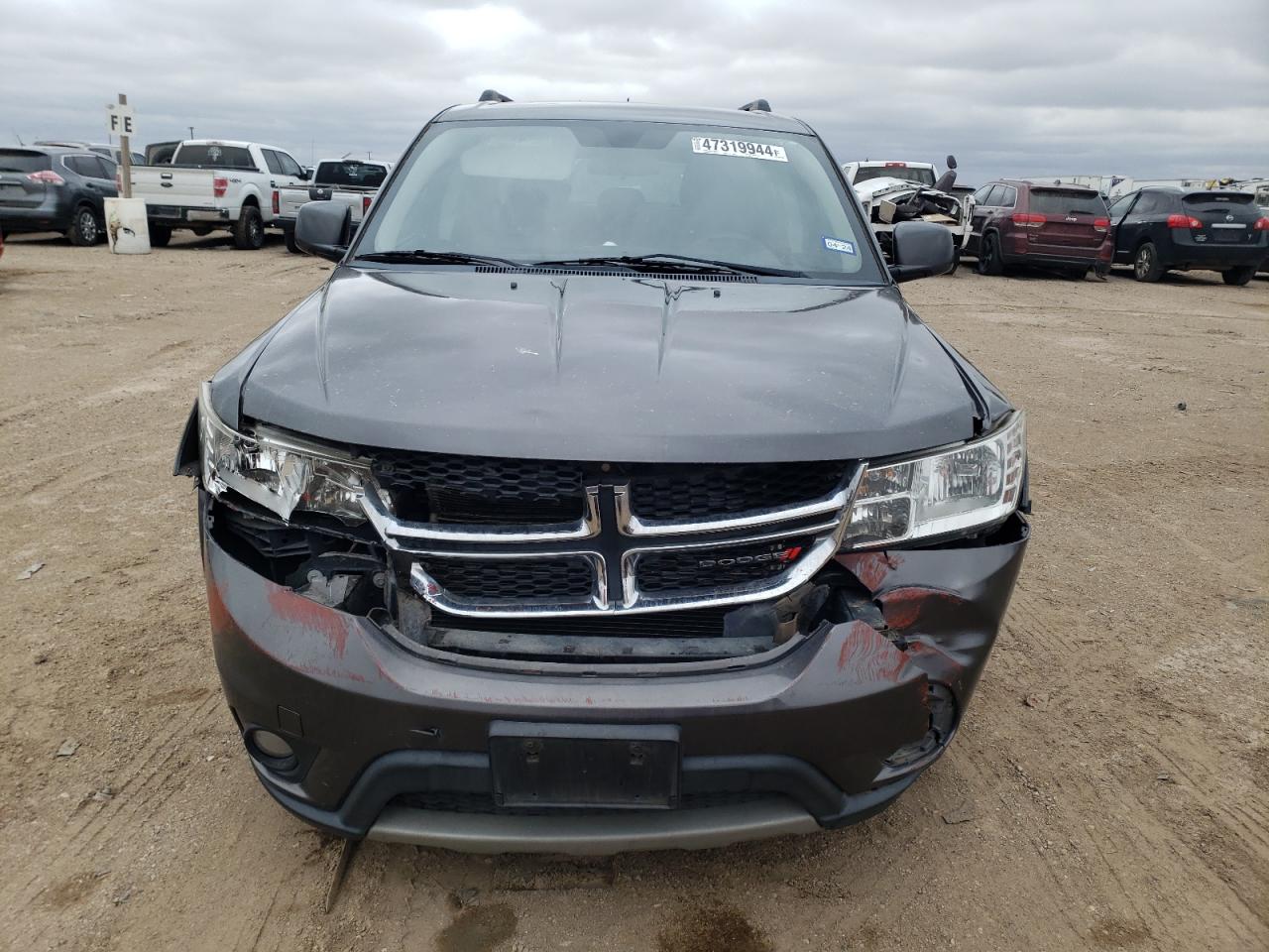 3C4PDCBG4FT697070 2015 Dodge Journey Sxt