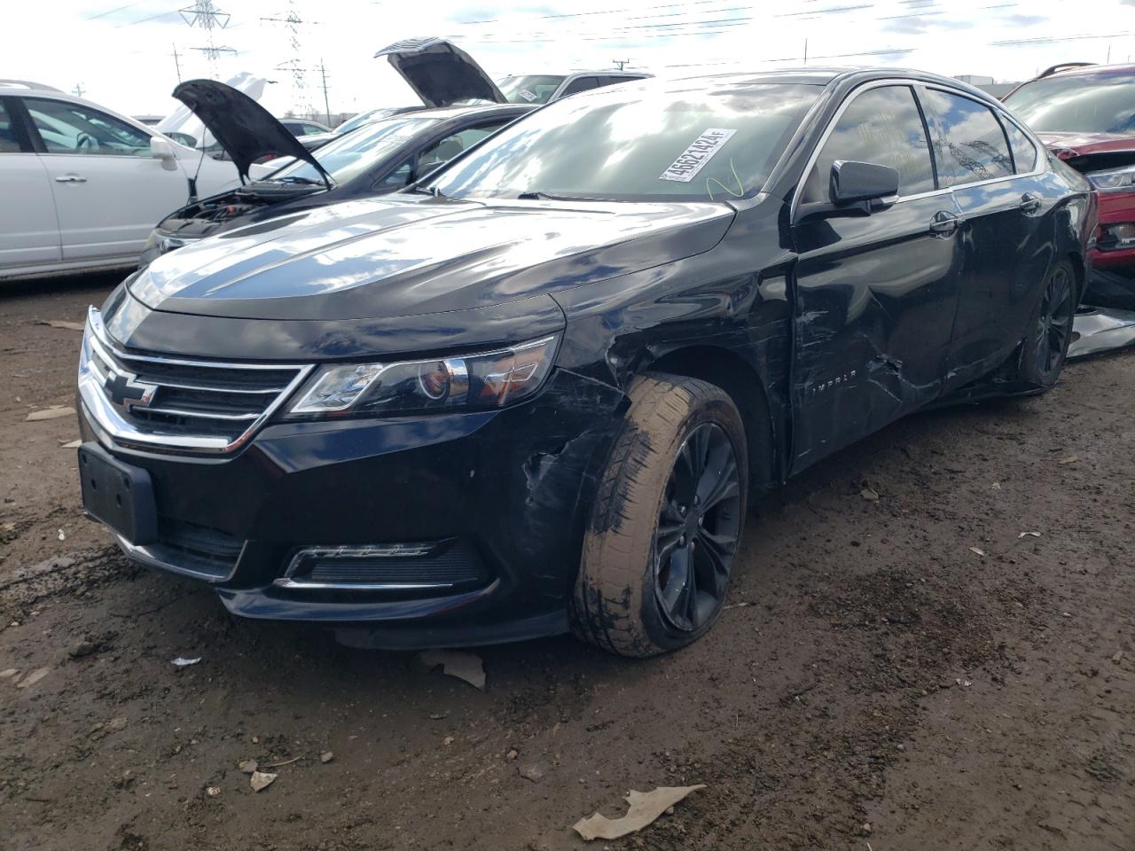 1G1115SL4EU116817 2014 Chevrolet Impala Lt