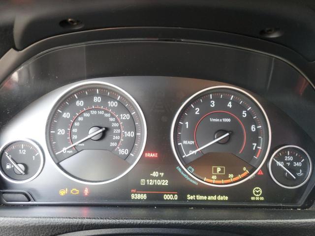 2015 BMW 335 I - WBA3A9G58FNT09062