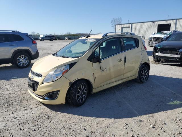 2015 CHEVROLET SPARK 2LT KL8CF6S96FC718064