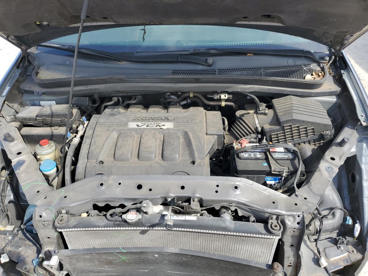 5FNRL3H72AB060155 2010 Honda Odyssey Exl