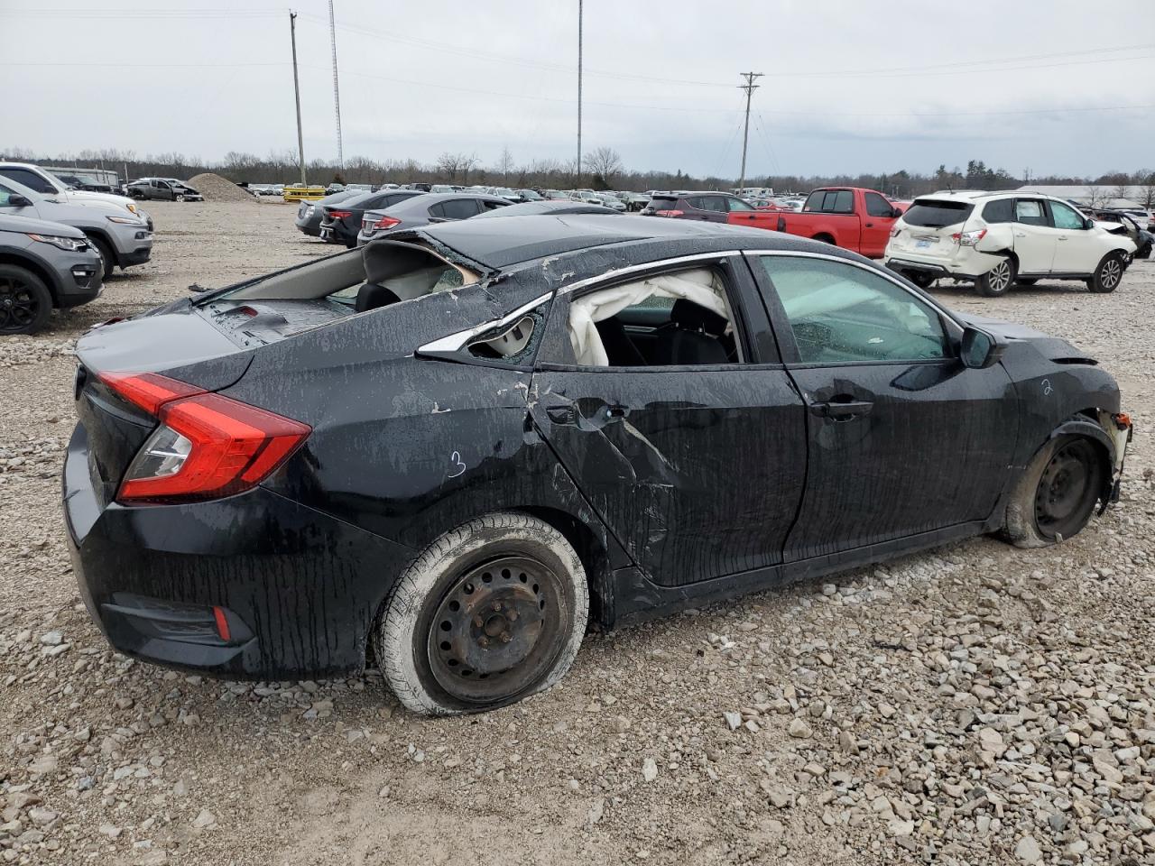 2016 Honda Civic Lx vin: 19XFC2F57GE028136