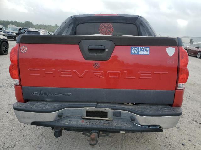 2003 Chevrolet Avalanche K1500 VIN: 3GNEK13T23G308791 Lot: 45502394