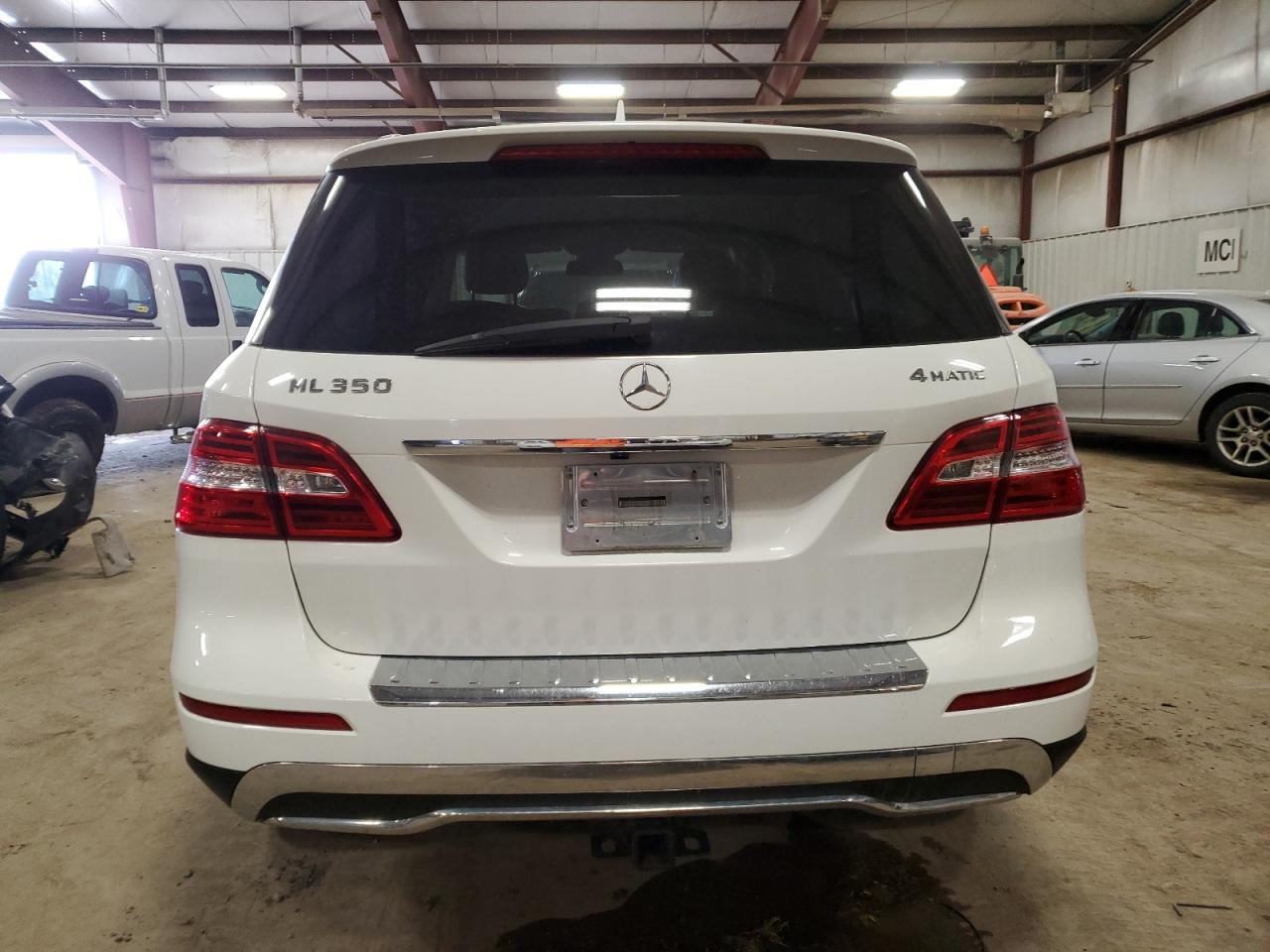 4JGDA5HB9FA493015 2015 Mercedes-Benz Ml 350 4Matic