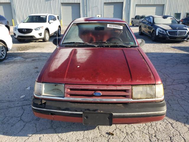 1990 Ford Tempo Gl VIN: 1FAPP31X3LK100616 Lot: 48289604