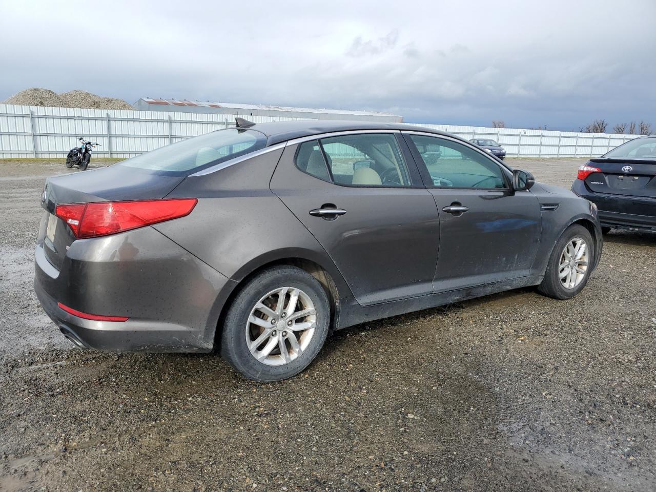 5XXGM4A78DG243128 2013 Kia Optima Lx