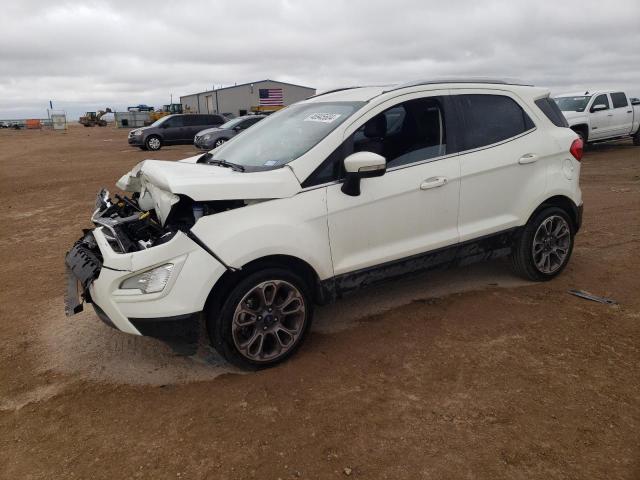 Lot #2501454063 2020 FORD ECOSPORT T salvage car