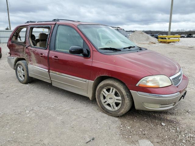 Lot #2429154457 2002 FORD WINDSTAR S salvage car