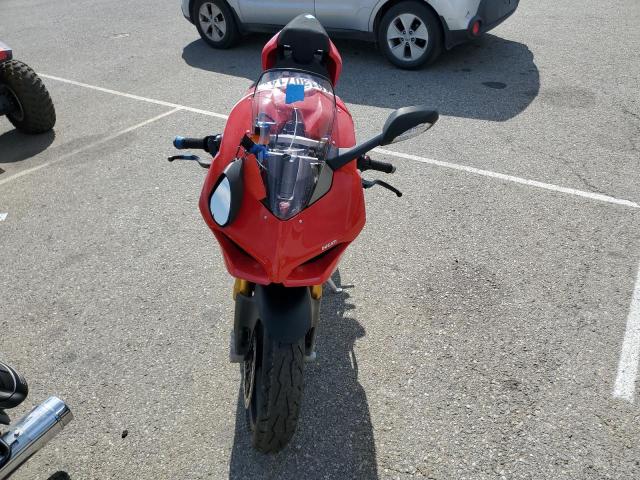 2018 DUCATI PANIGALE V ZDMDAGNW5JB000431