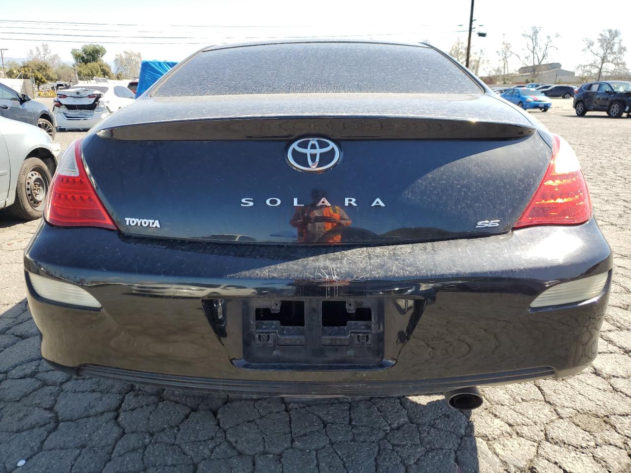 4T1CE30P98U763759 2008 Toyota Camry Solara Se