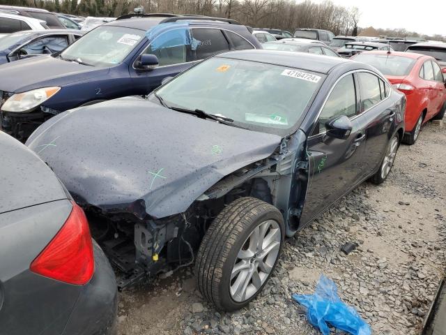 VIN JM1GJ1V69F1176661 2015 Mazda 6, Touring no.1