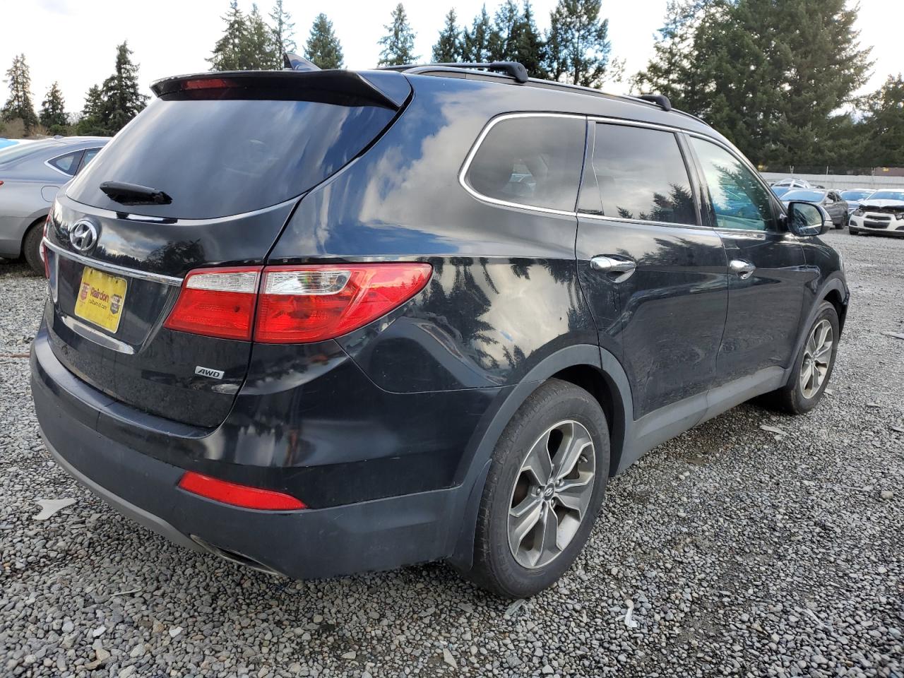 2014 Hyundai Santa Fe Gls vin: KM8SNDHF6EU056014