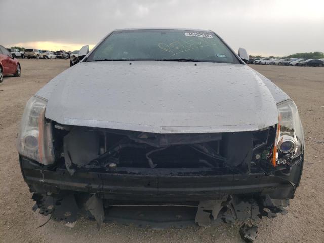 Lot #2445910069 2013 CADILLAC CTS PERFOR salvage car