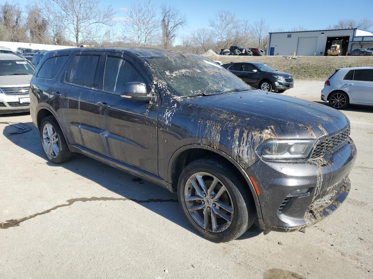 1C4RDJDG6MC764531 2021 Dodge Durango Gt