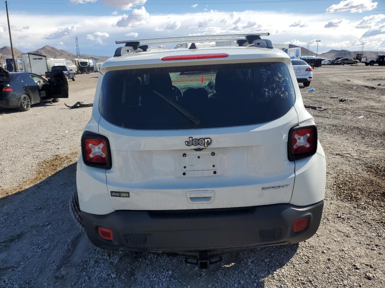 2021 Jeep Renegade Sport vin: ZACNJCAB2MPM12230