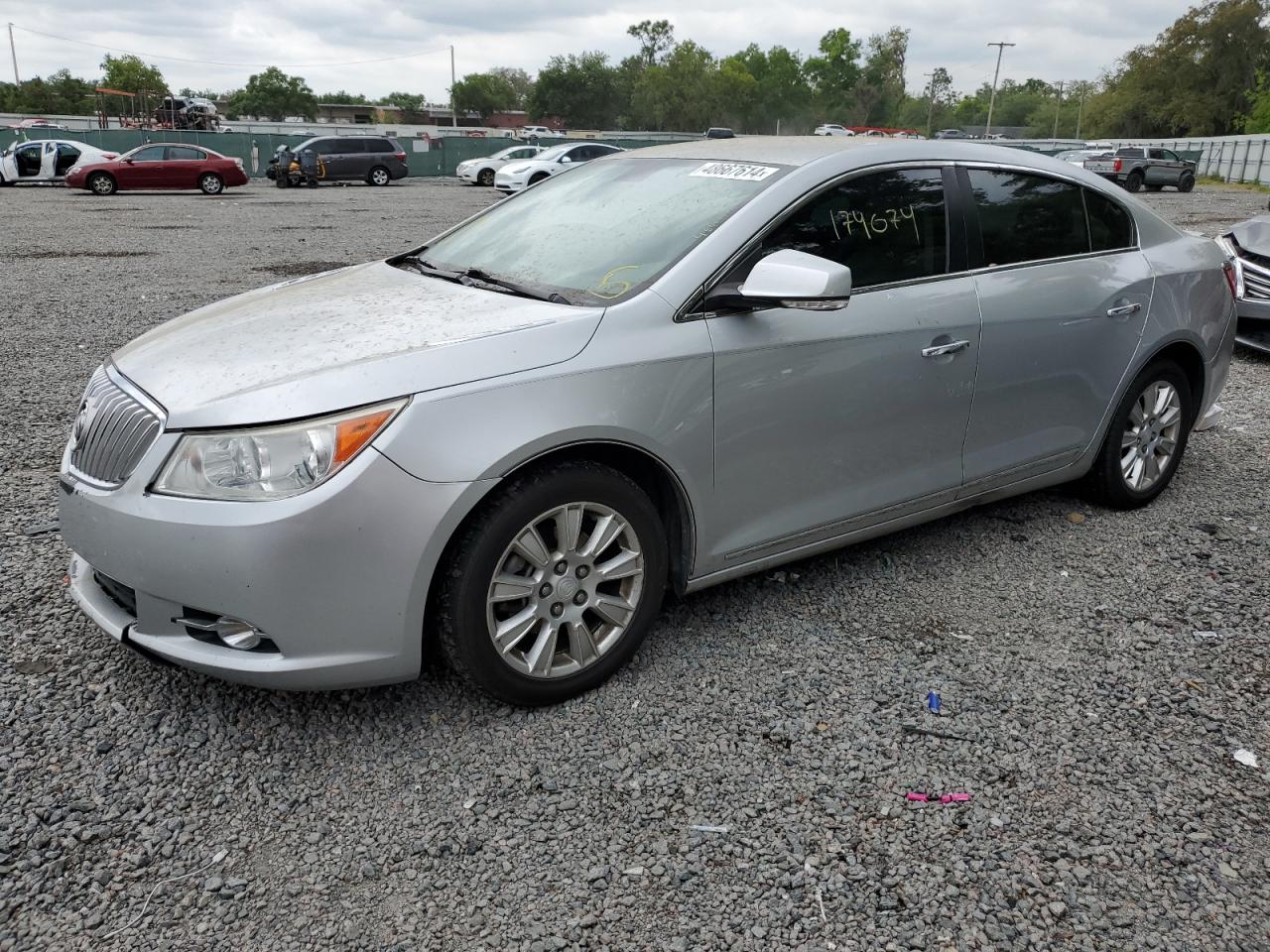 2012 Buick Lacrosse Premium vin: 1G4GD5ER1CF237780