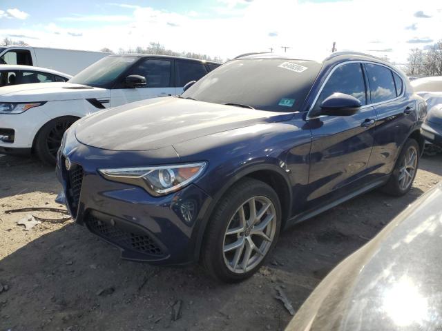 Lot #2501229295 2018 ALFA ROMEO STELVIO TI salvage car