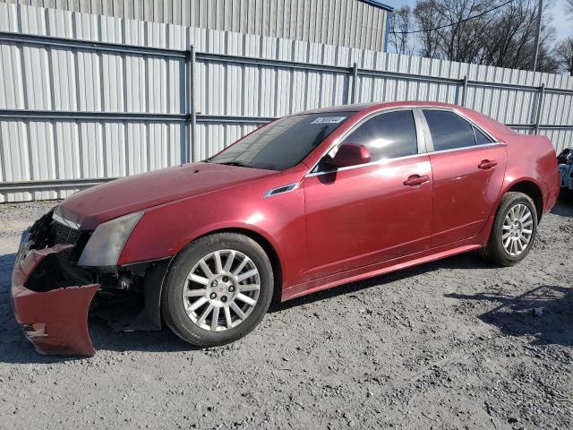 Lot #2489295760 2012 CADILLAC CTS LUXURY salvage car