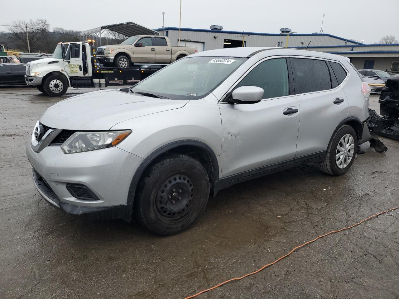 2016 Nissan Rogue S vin: 5N1AT2MN0GC918994