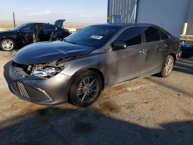 Lot #2455166433 2015 TOYOTA CAMRY salvage car