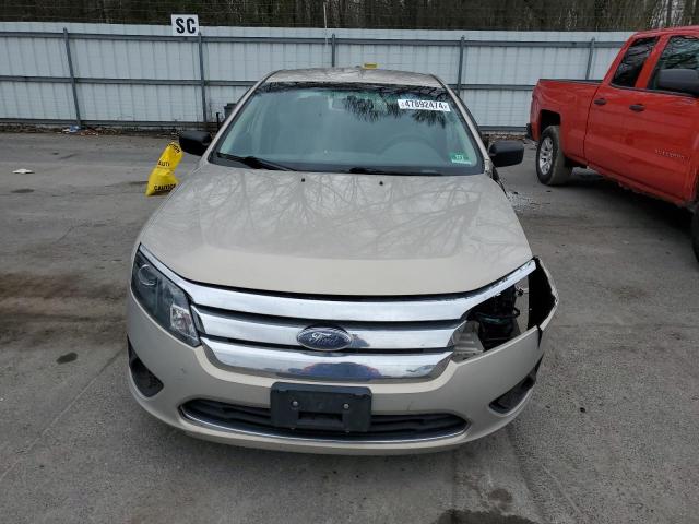 2010 Ford Fusion S VIN: 3FAHP0GA7AR254812 Lot: 47892474