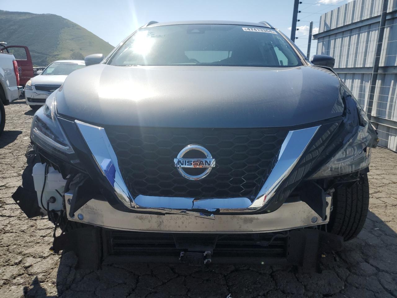 2021 Nissan Murano Sv vin: 5N1AZ2BJ1MC138318