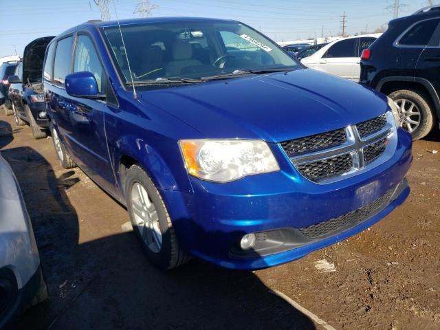 Vin: 2c4rdgdg2dr735781, lot: 47060294, dodge caravan crew 20134