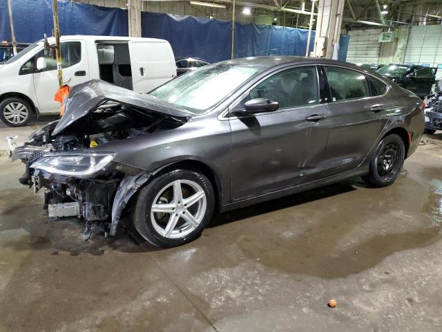 Lot #2438467508 2015 CHRYSLER 200 LX salvage car