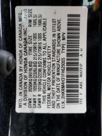 2015 HONDA CR-V LX - 2HKRM4H31FH629005