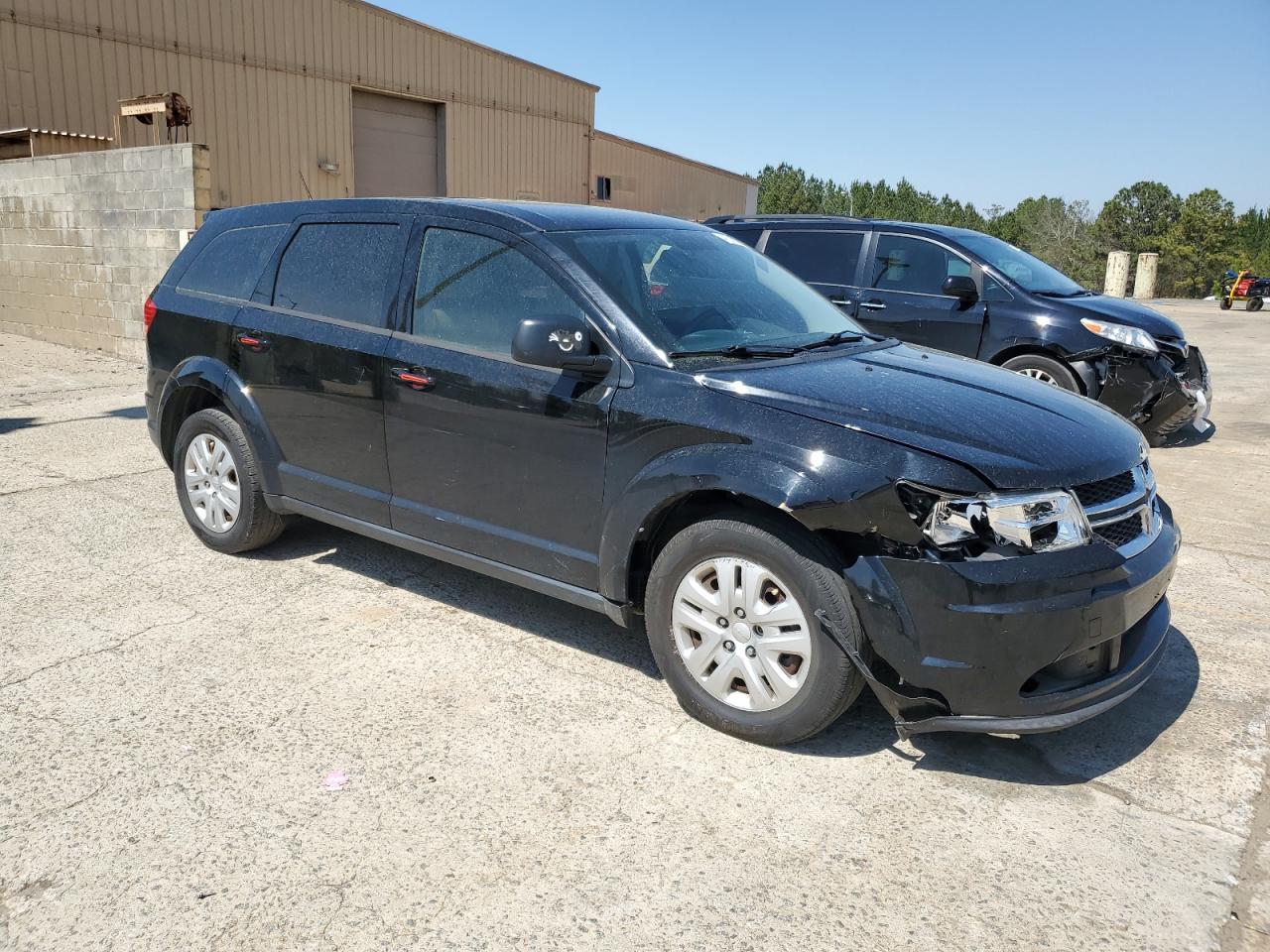 3C4PDCAB5ET281145 2014 Dodge Journey Se
