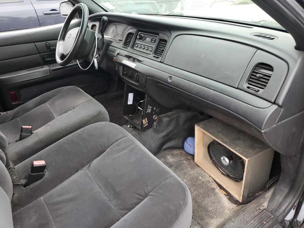 2FAHP71VX8X153148 2008 Ford Crown Victoria Police Interceptor