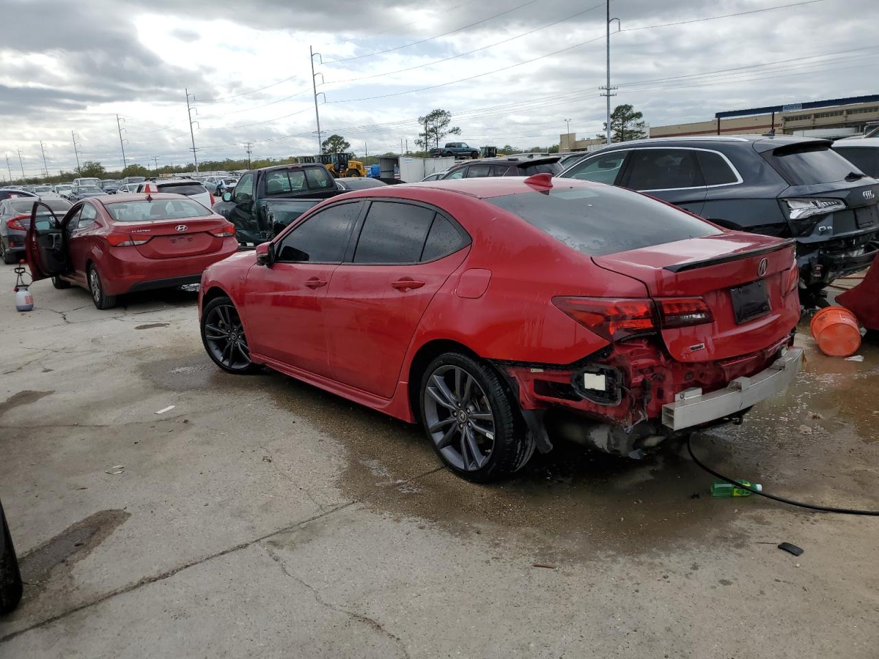 2019 Acura Tlx Technology vin: 19UUB1F61KA000617