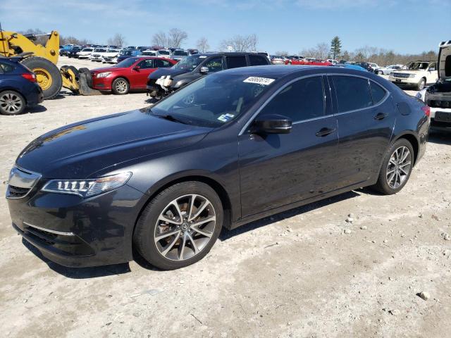 Lot #2501085592 2016 ACURA TLX TECH salvage car