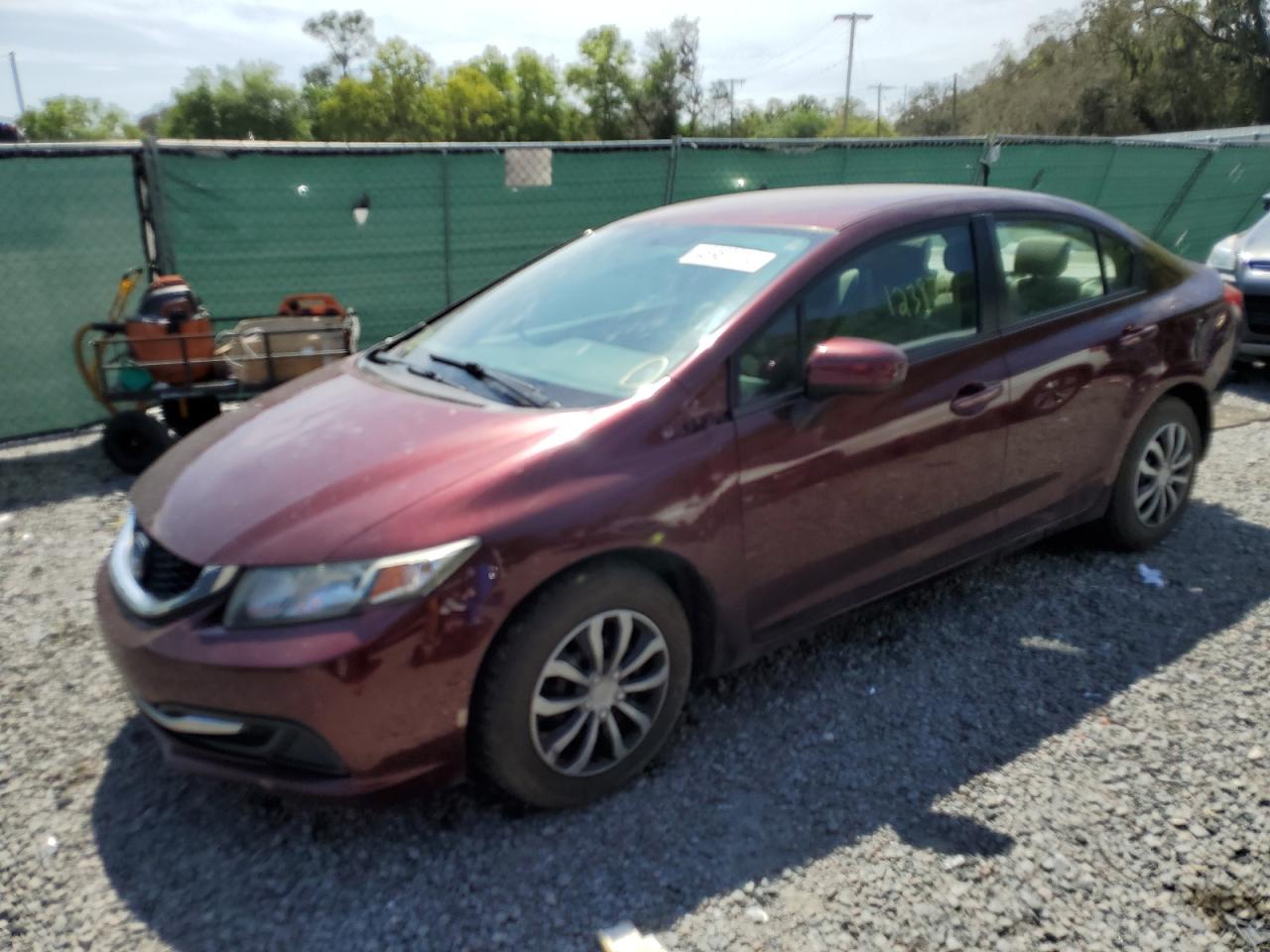 19XFB2F56EE013417 2014 Honda Civic Lx