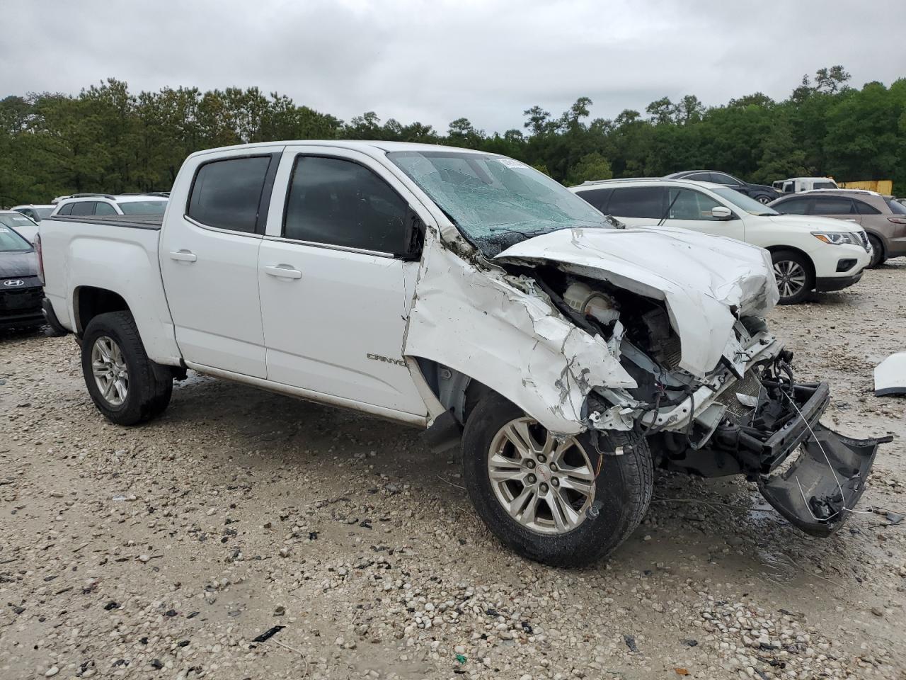 2019 GMC Canyon Sle vin: 1GTG5CEN8K1324865