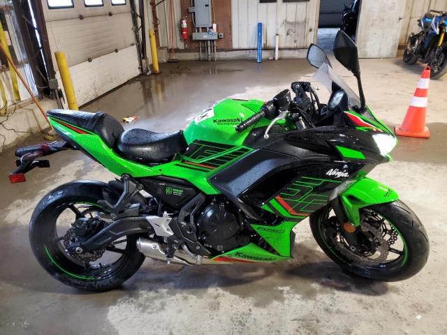 2024 KAWASAKI EX650 P - ML5EXEP15RDAC5794