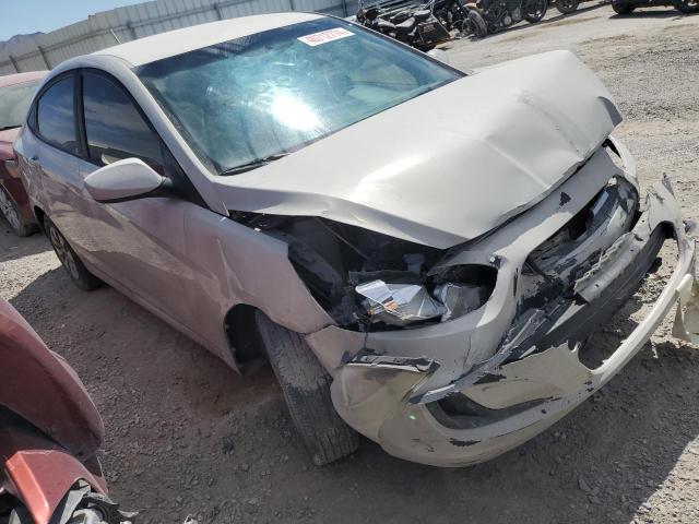 Lot #2448563814 2016 HYUNDAI ACCENT SE salvage car