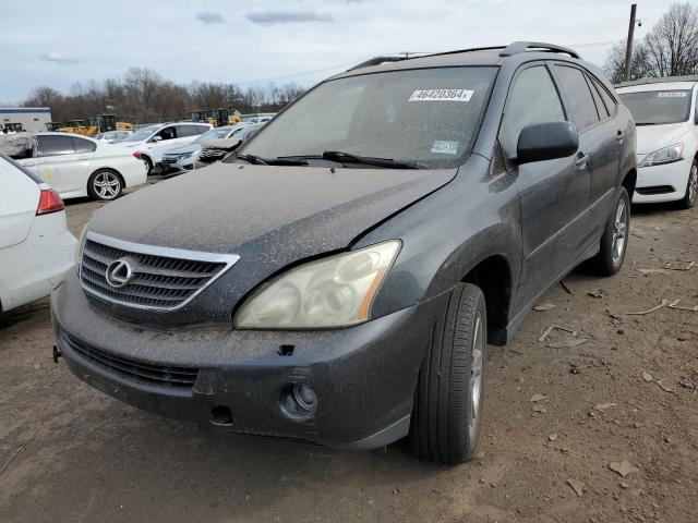 Lot #2404022044 2006 LEXUS RX 400 salvage car