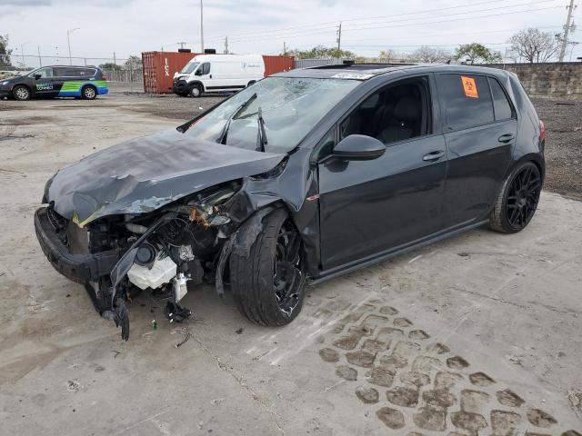 Lot #2409486928 2015 VOLKSWAGEN GTI salvage car