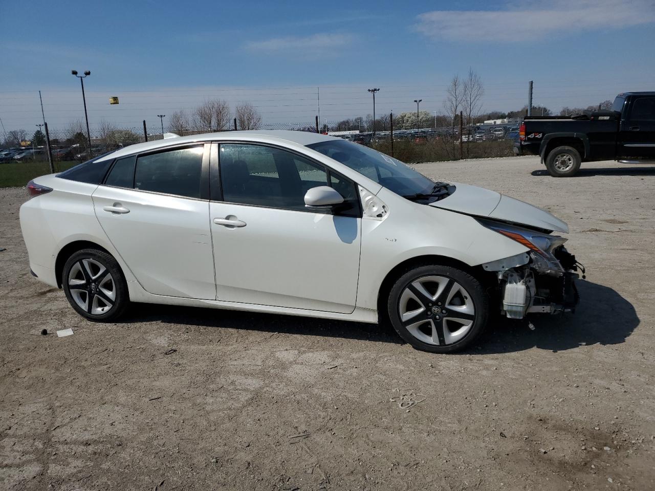 Lot #2991017231 2017 TOYOTA PRIUS