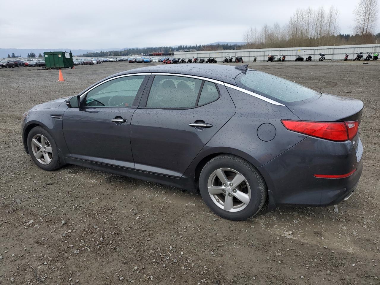 5XXGM4A75FG463233 2015 Kia Optima Lx