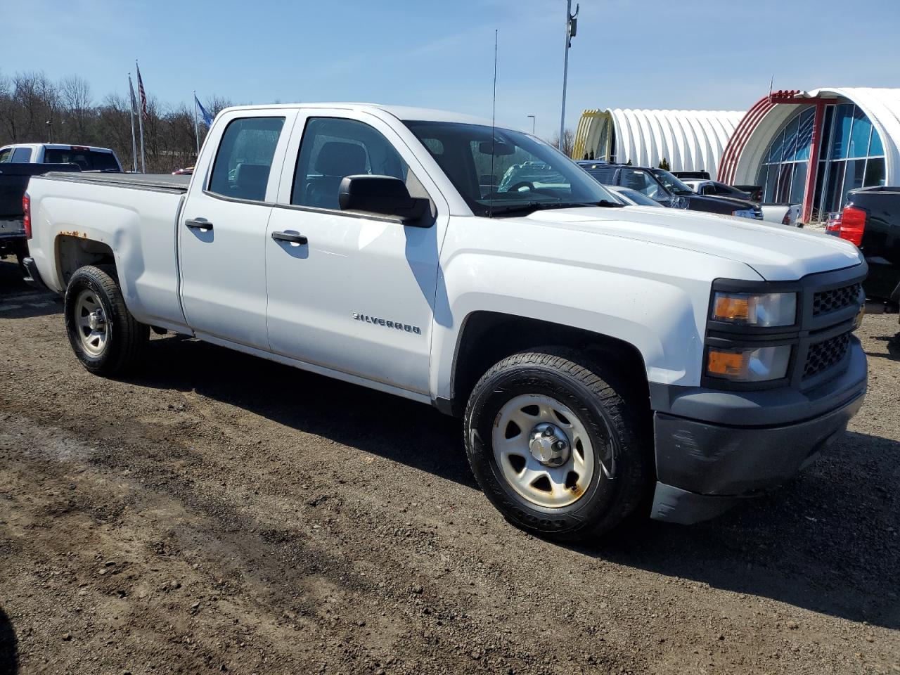 2014 Chevrolet Silverado C1500 vin: 1GCRCPEHXEZ374852