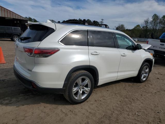 2015 Toyota Highlander Limited VIN: 5TDYKRFH4FS060514 Lot: 45874564