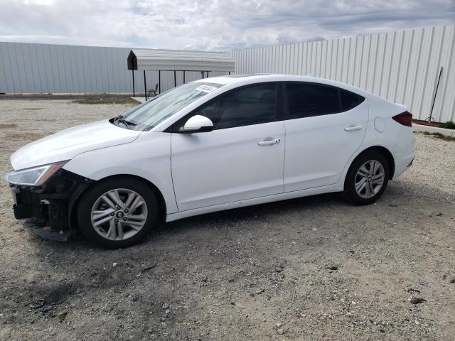 Lot #2411716132 2019 HYUNDAI ELANTRA SE salvage car