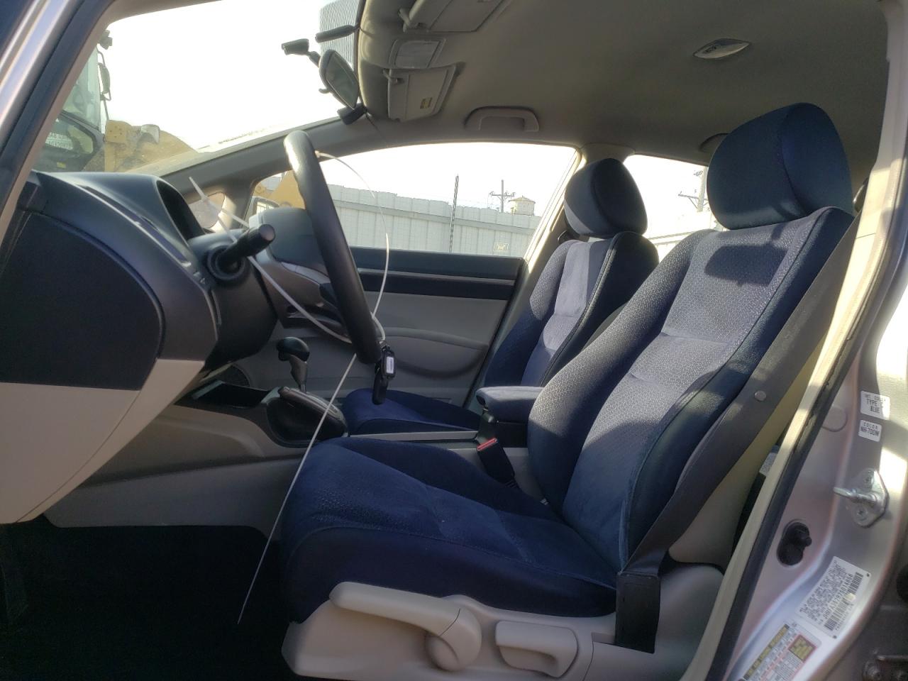 JHMFA36287S014856 2007 Honda Civic Hybrid