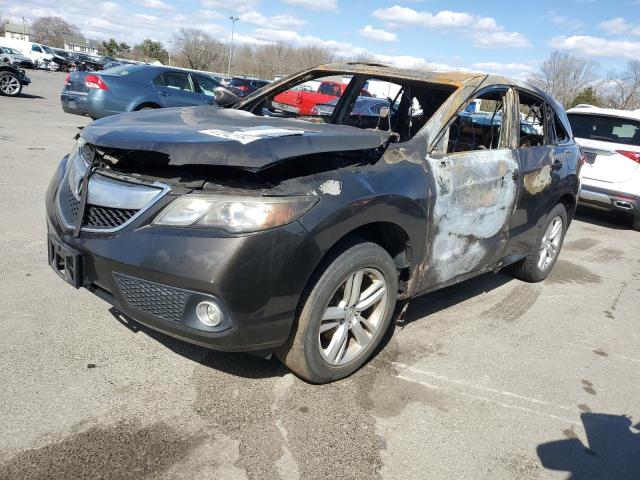 Lot #2507937052 2015 ACURA RDX TECHNO salvage car